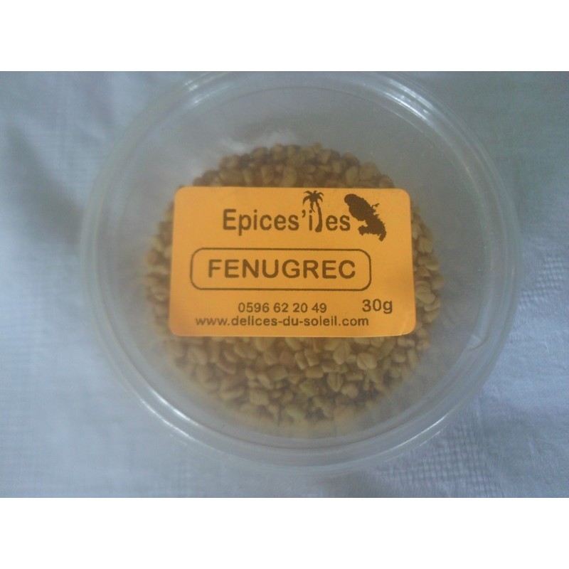 Fenugrec en pot 30g