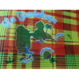 Nappe carte Guadeloupe