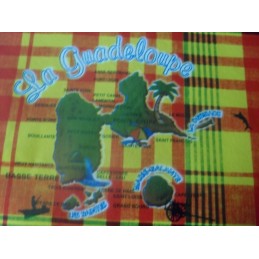 Nappe carte Guadeloupe