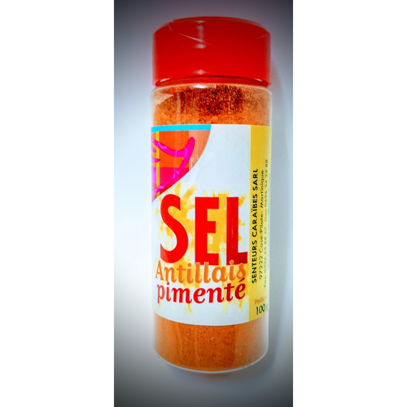 Sel Antillais pimenté 100g