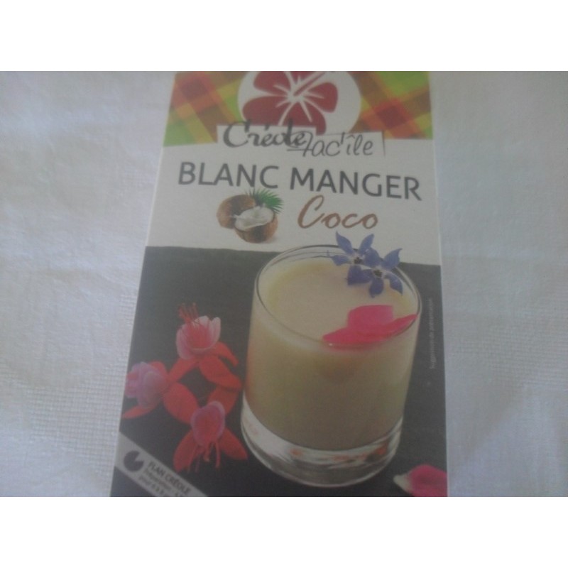 Préparation dessert flanc blanc manger coco CHALEUR CREOLE : la boite de  85g à Prix Carrefour