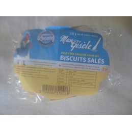 Biscuits salés 