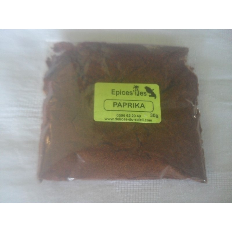 Paprika 30g