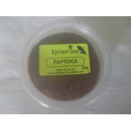 Paprika en pot 30g