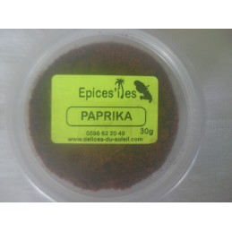 Paprika en pot 30g