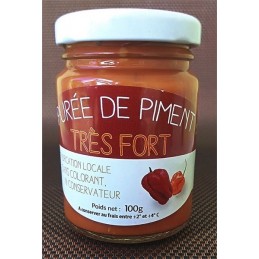 Purée de piments