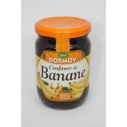 Confiture de banane 325g