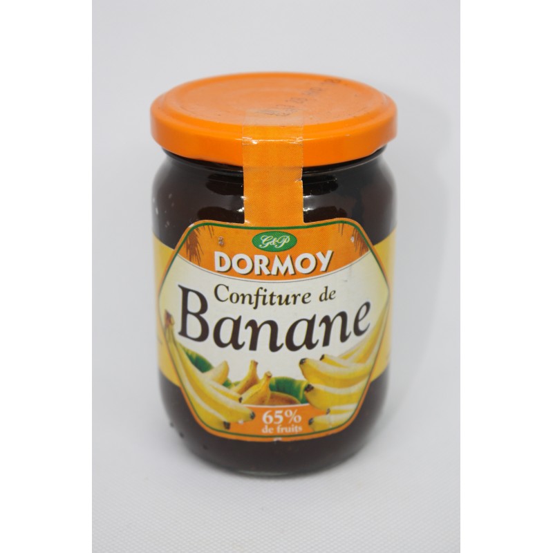 Confiture de banane 325g