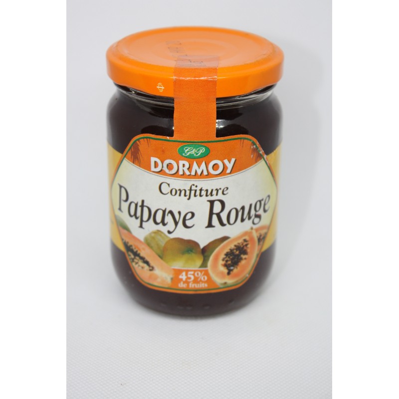 Confiture papaye rouge 325g