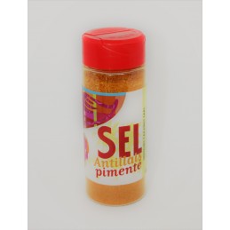 Sel Antillais pimenté 100g