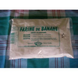 farine de banane