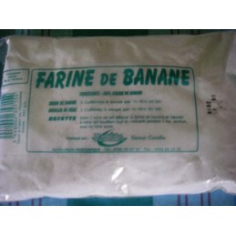 farine de banane