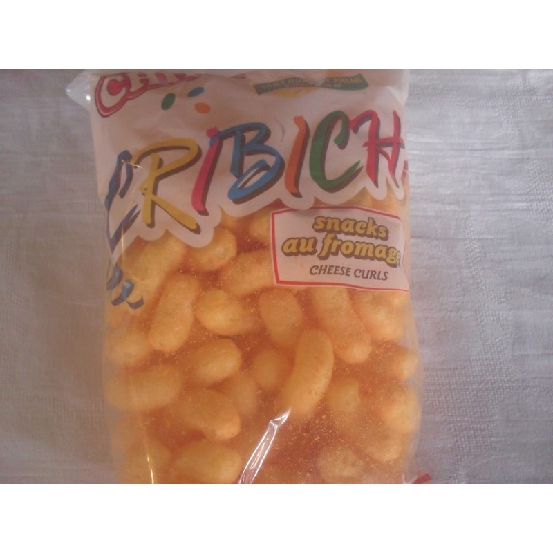 Cribich snacks au fromage GM