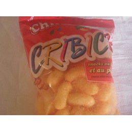 Cribich snacks au piment 70g