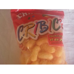 Cribich snacks au fromage et au piment GM