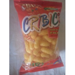 Cribich snacks au fromage et au piment 75g