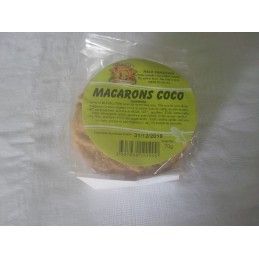 Macarons au gingembre 110g