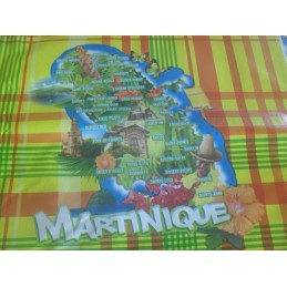 Nappe carte Mque 350cm