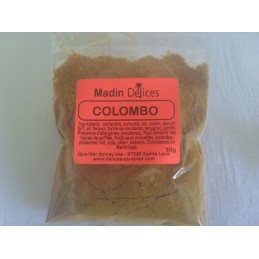 Poudre à colombo 30g