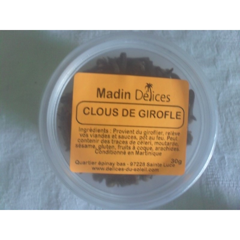 Clous de girofle 30g