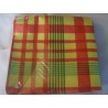 Serviettes papier madras