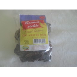 Bananes séchées 250g