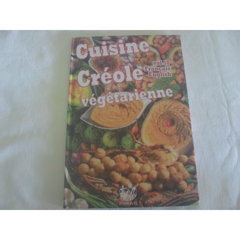 Livre de recette cuisine créole