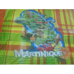 Nappe carte commune Martinique