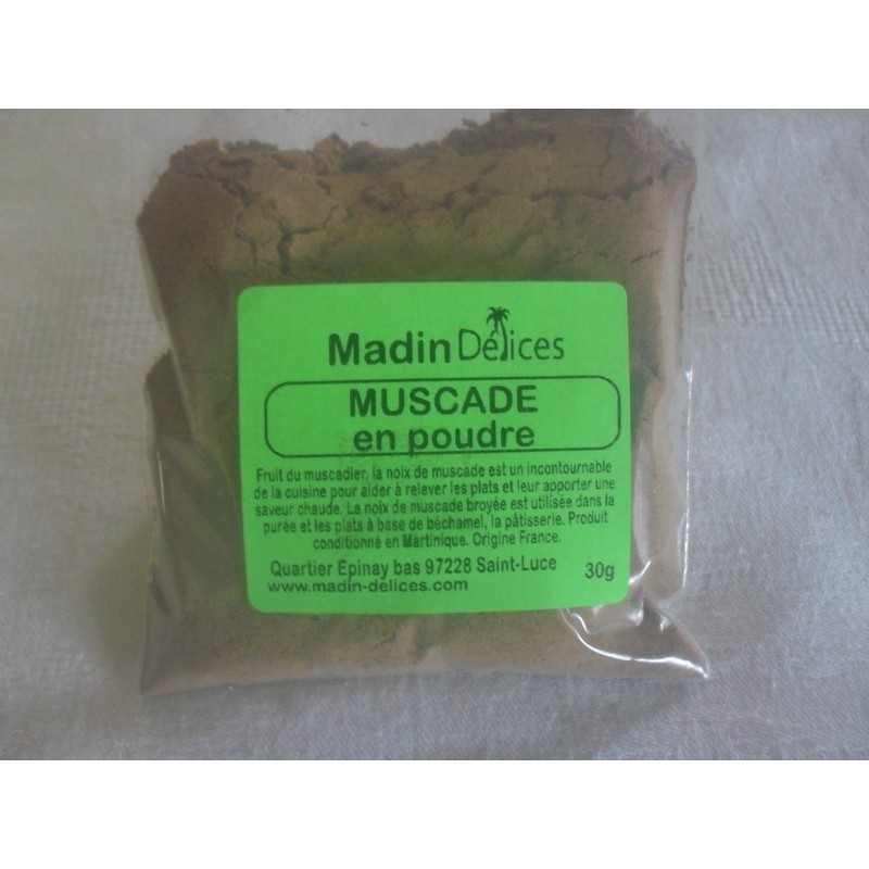 Muscade en poudre 30g