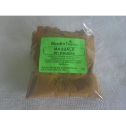 Massalé en poudre 30g