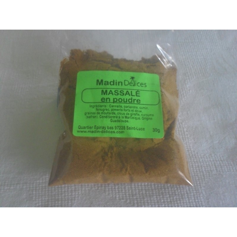 Massalé en poudre 30g