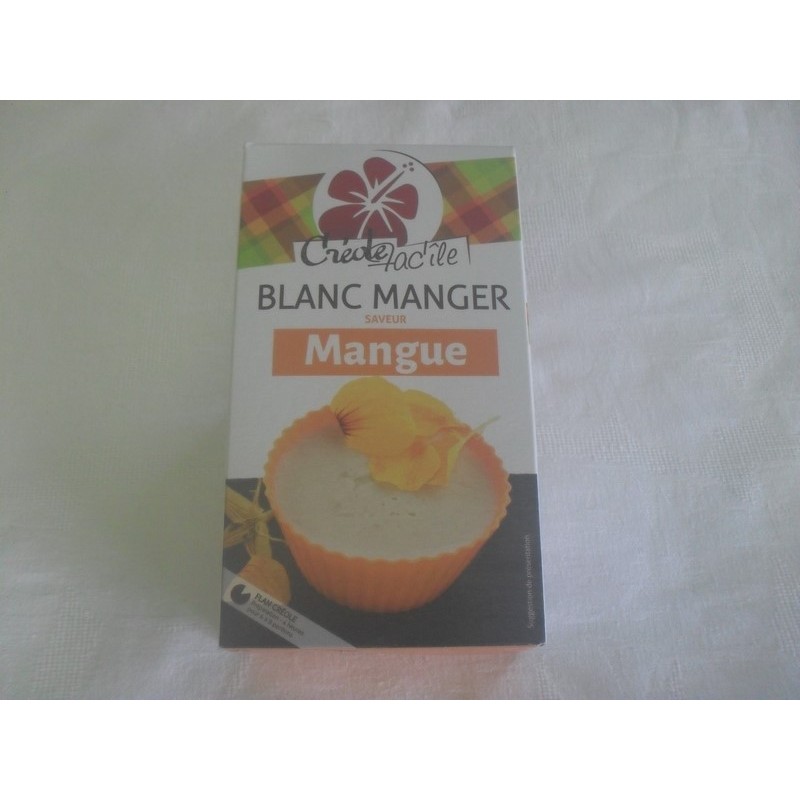 Blanc manger saveur mangue 70g