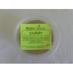 Curry en pot 30g