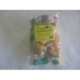 Bonbons mélangés 100g