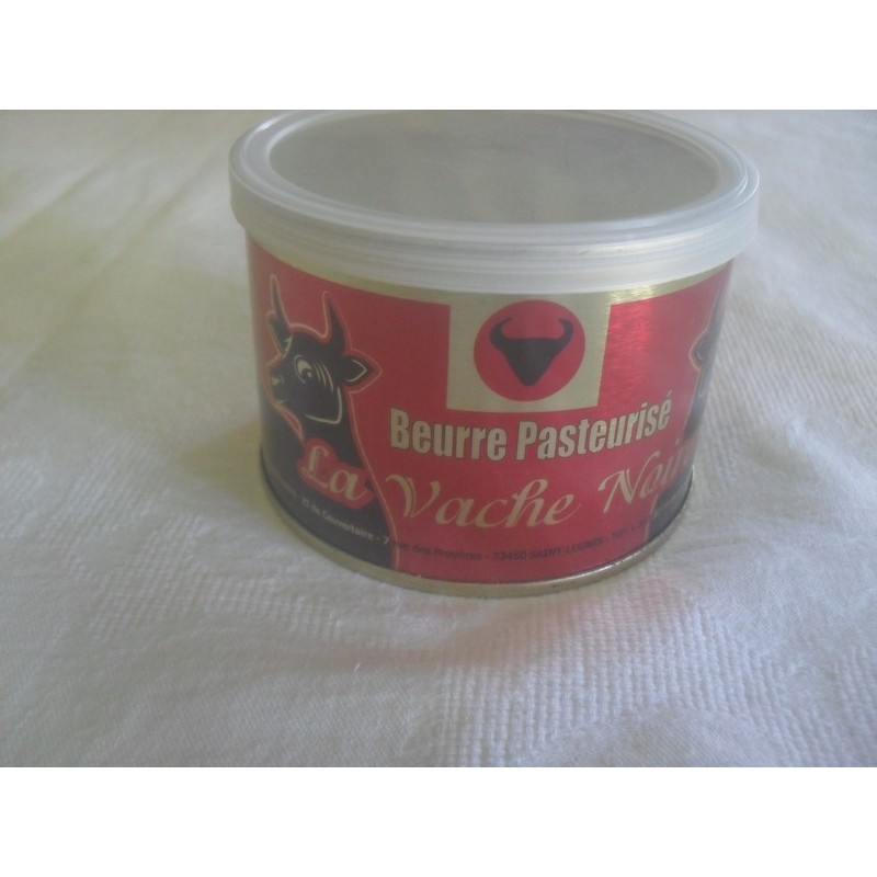 Beurre la vache noire 250g