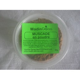 Muscade en poudre pot 30g