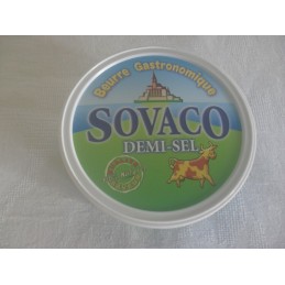 Beurre demi-sel Sovaco