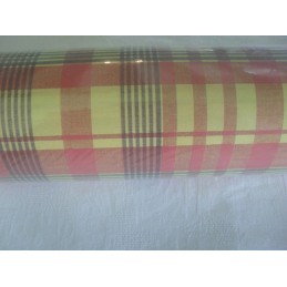 Bobine papier madras 100m