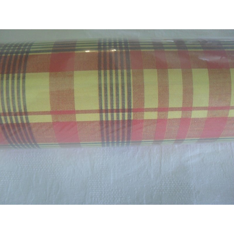 Bobine papier madras 100m