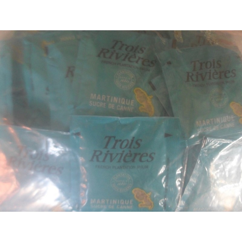 Dosettes de sucre de canne 3 Rivières 1kg