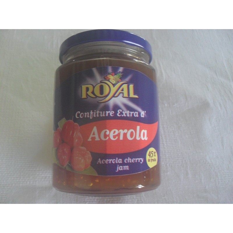 Confiture de cerise Acérola 330g