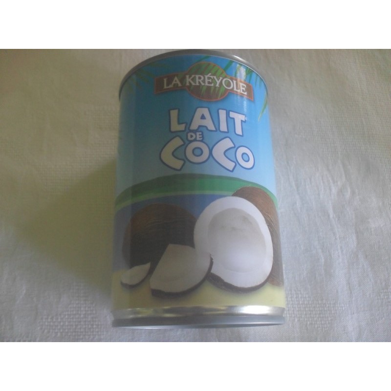 Lait de coco La Kréyole 400ml