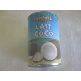 Lait de coco La Kréyole