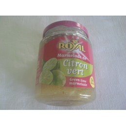 Marmelade de citron vert