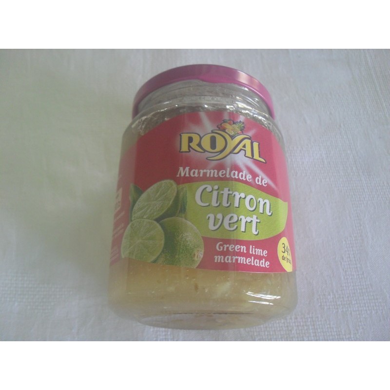 Marmelade de citron vert 330g