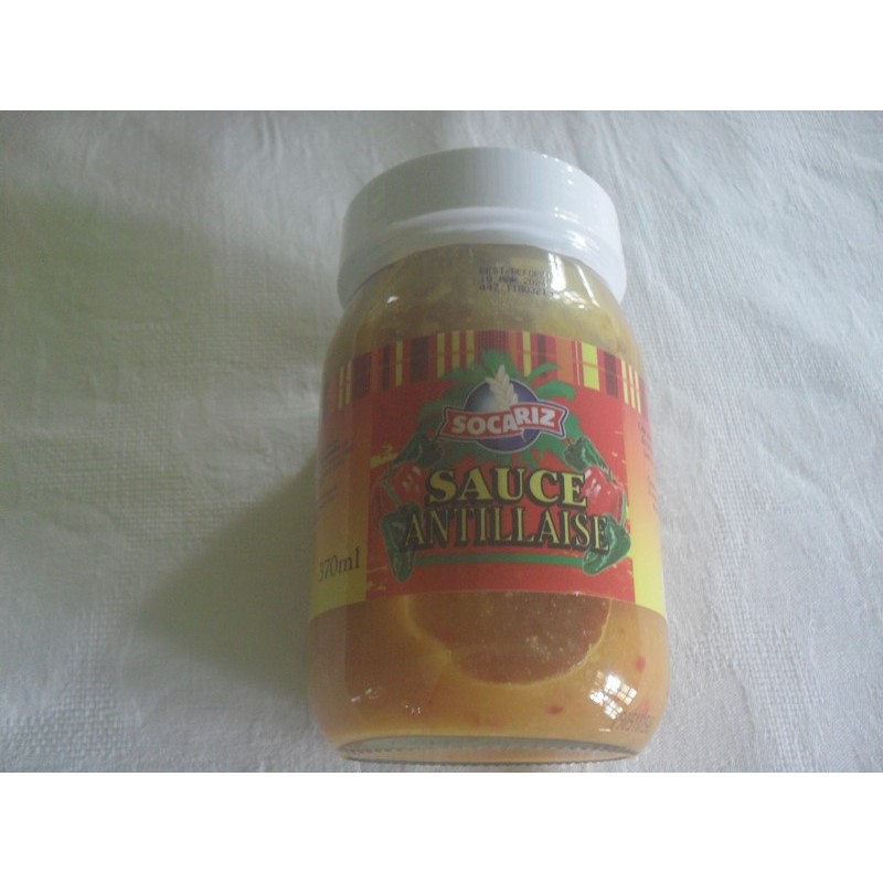 Sauce antillaise 370ml