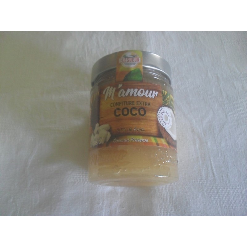 Confiture de coco M'amour GPE