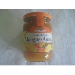 Confiture mangue-ananas