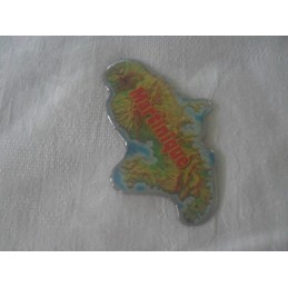 Magnet carte Martinique