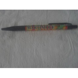 Stylo madras Martinique